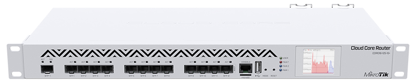 MikroTik CCR1016-12S-1S+R2 Cloud Core Router 12xSFP Ports L6 